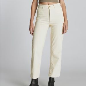 Everlane Corduroy Wide Leg Straight Pant